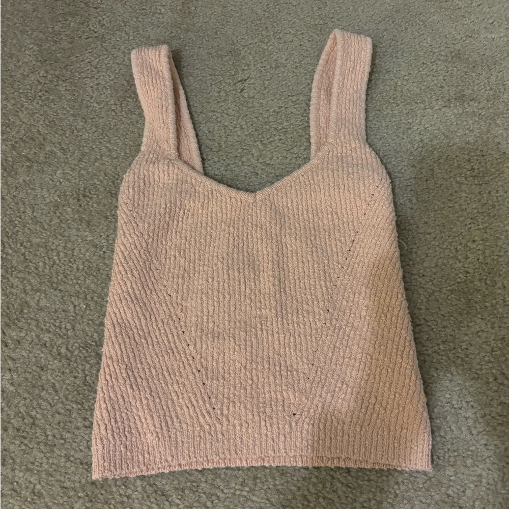 Forever 21 Small Soft Pink Top